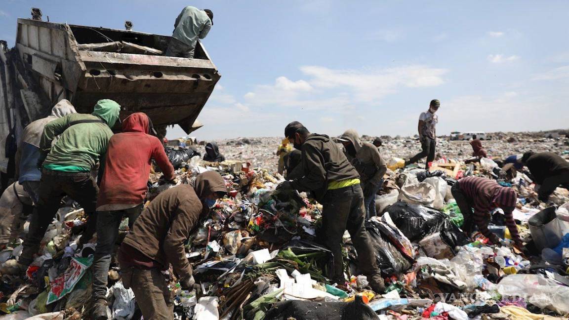 México apenas recicla 6% de más de 40 millones de toneladas de basura anuales