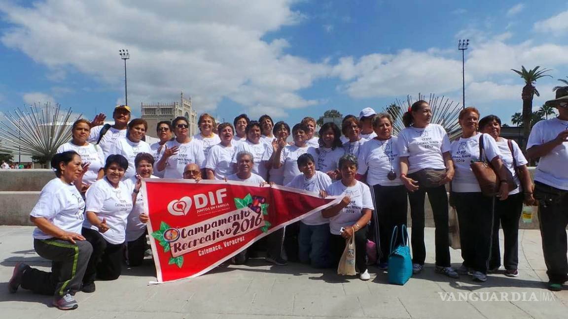 DIF Torreón premia adultos mayores con viaje