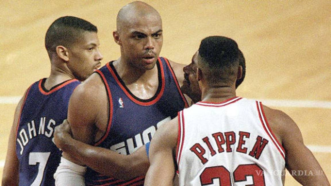 $!Barkley sigue triste por deteriorar su amistad con Jordan