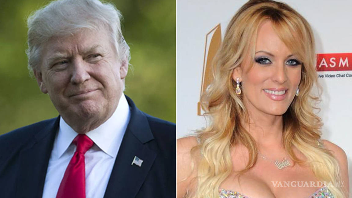 Stormy Daniels, estrella porno tiene prohibido hablar sobre su relación con Trump