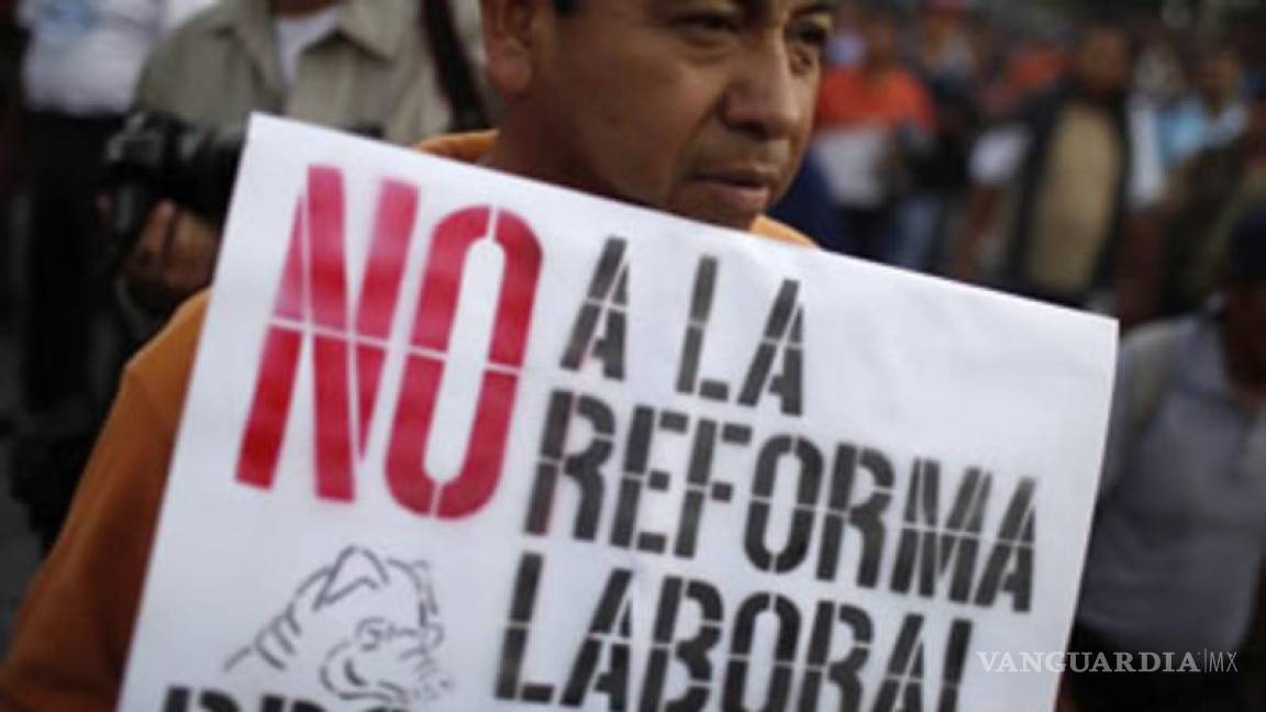 Reforma laboral quedó detenida en el Senado; será presentada hasta próximo periodo