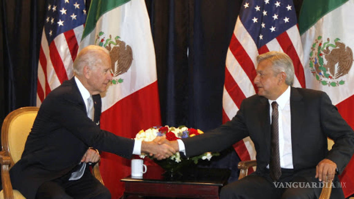 EU no ve a México como patio trasero, me lo dijo Joe Biden: AMLO