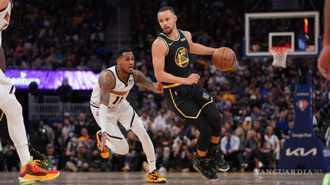 Warriors tomaron ventaja sobre Nuggets con Curry