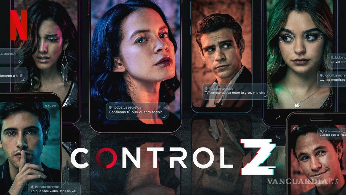 ¿Eres fan de ‘Élite’ y ’13 Reasons Why’? La nueva serie de Netflix ‘Control Z’ es para ti