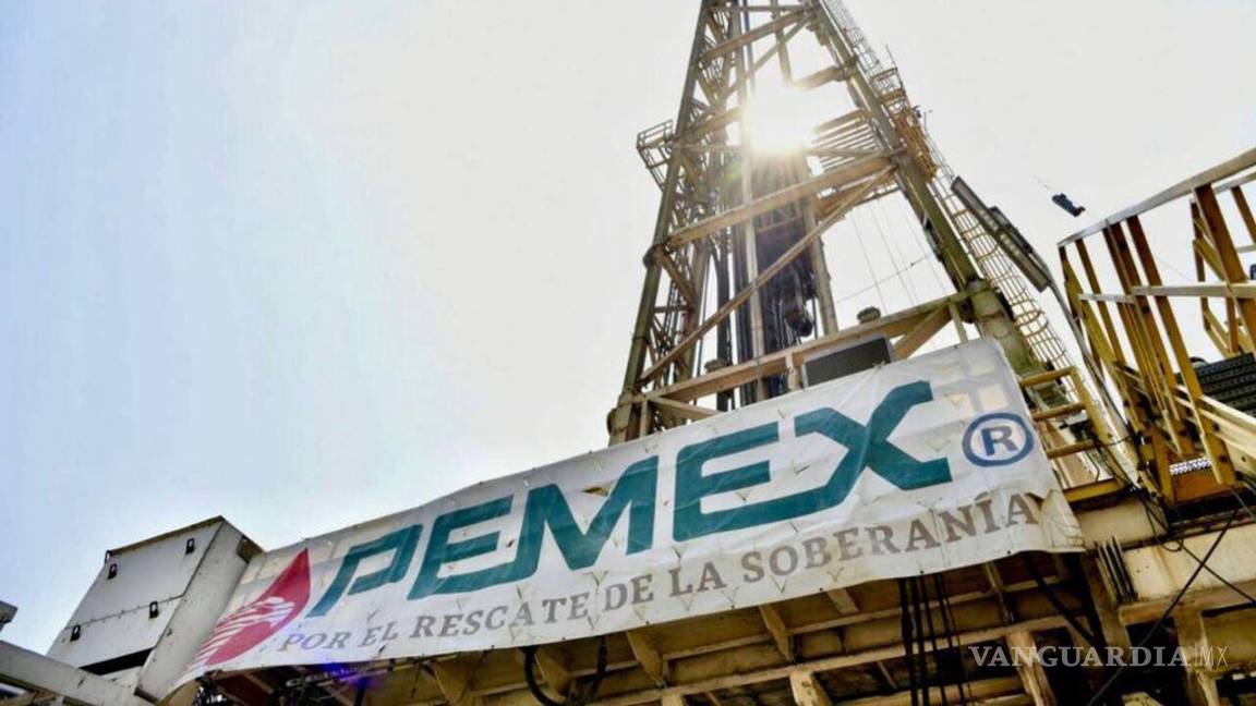 Producción de Pemex se redujo 9.8% en noviembre