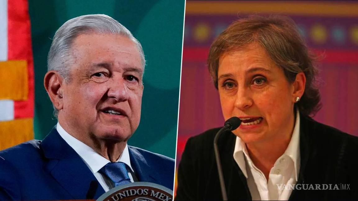 AMLO responde a Carmen Aristegui, insiste en que es una simuladora: “tiene tiempo con esa actitud”