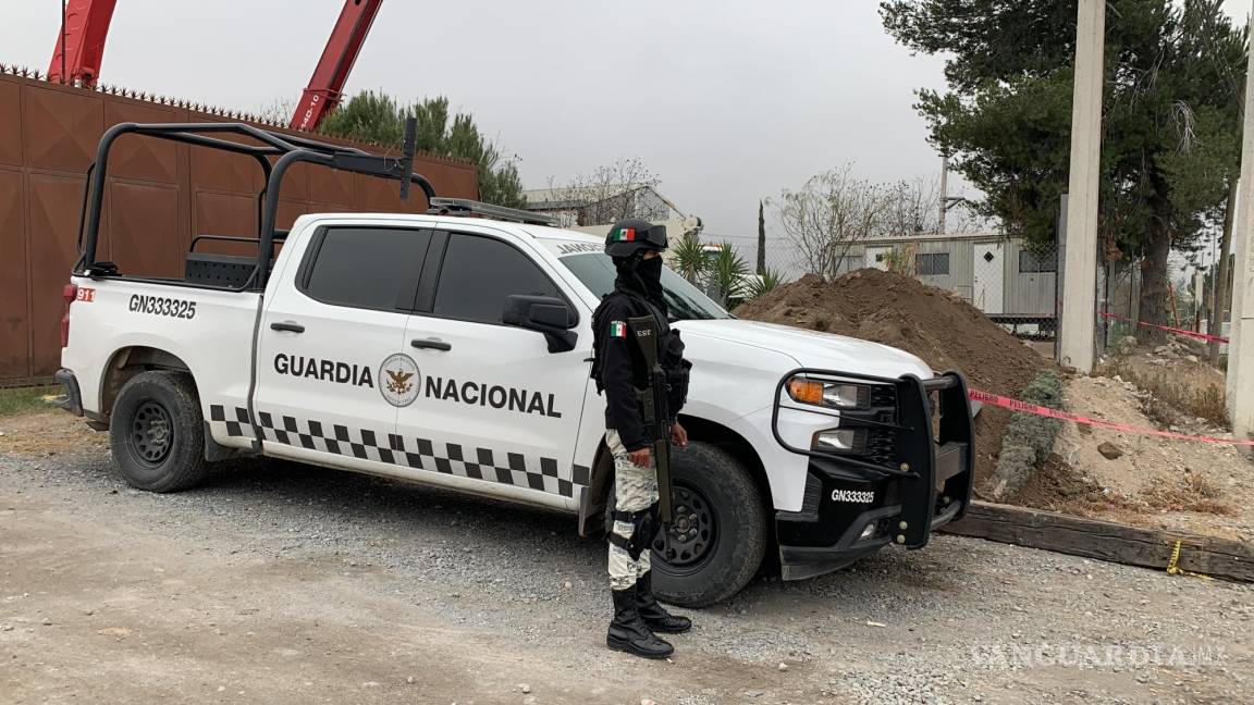 GN asegura toma clandestina en Saltillo; huachicoleros usaban almacén como fachada