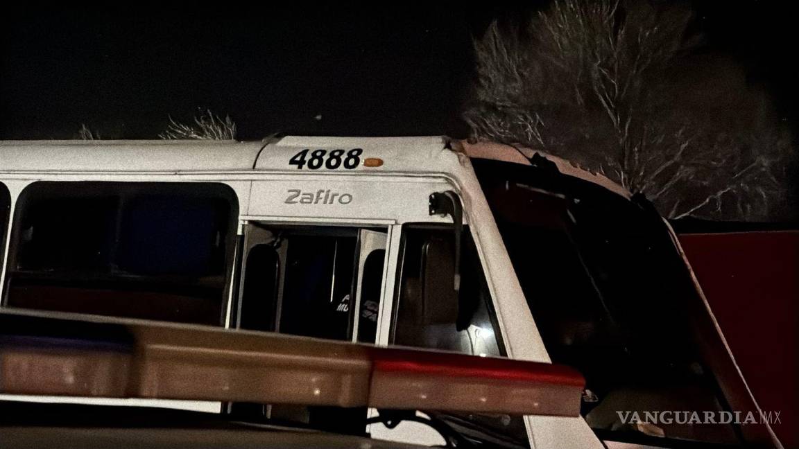 $!La unidad, identificada con el número económico 4888, fue trasladada a un corralón para la realización de peritajes.