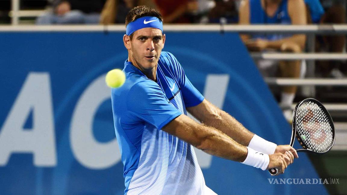 Del Potro vuelve a ganar y avanza a octavos de final en Río 2016