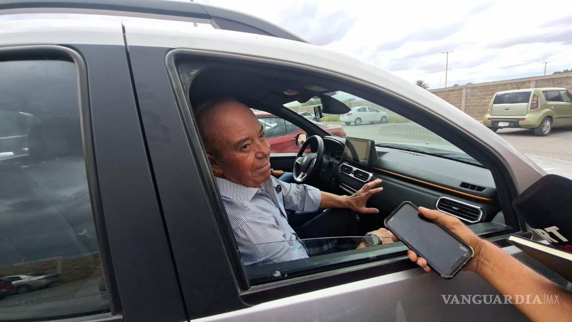 $!Zamudio aseguró confiar en demostrar su inocencia y negó responsabilidad en la desaparición del material valuado en más de 9.6 millones de pesos.