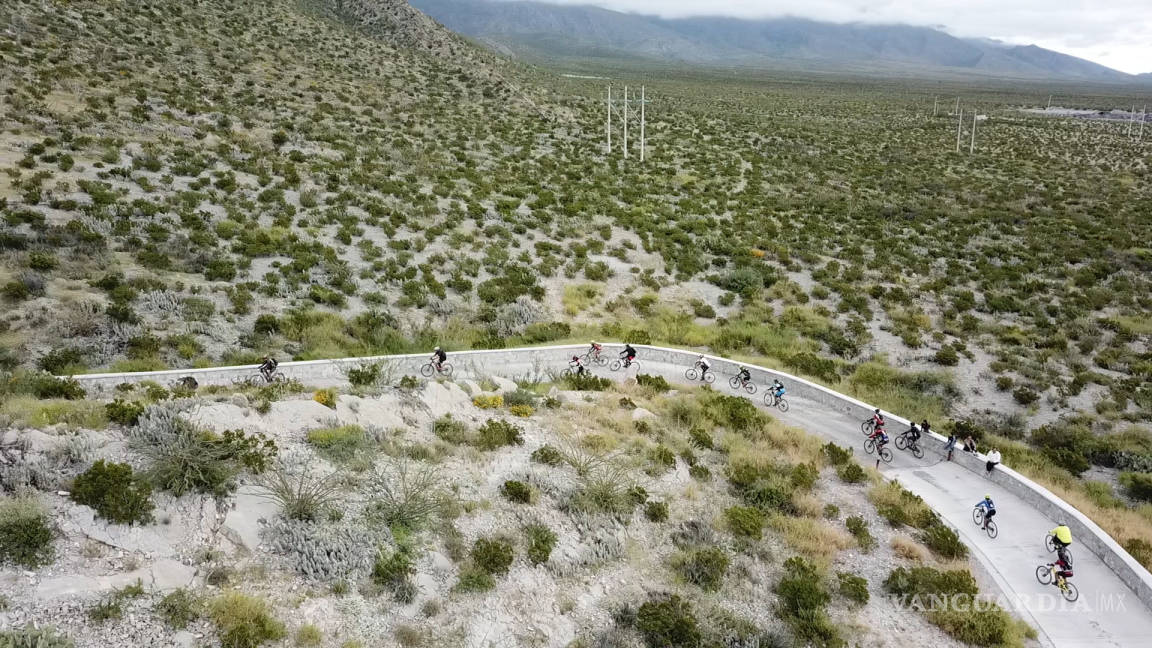 $!La carrera 4 Ciénegas Bike Maraton, entre lo mágico y el riesgo de terminar perdido y deshidratado en el desierto