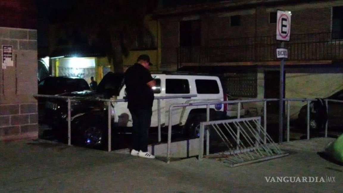 $!El incidente se registró alrededor de las 12:40 de la madrugada de este martes.