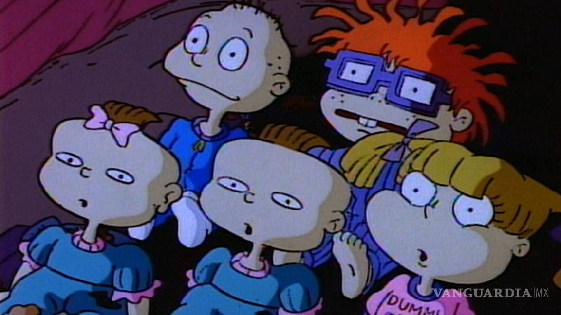 ¡Justo en la nostalgia! Prepara Paramount película live action de ‘Rugrats’... animados con CGI