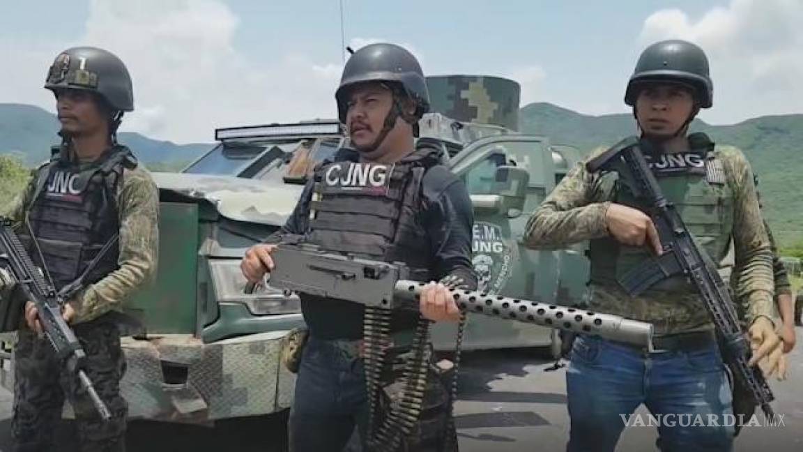México vive segunda crisis de violencia, el CJNG es el mayor cártel: informe