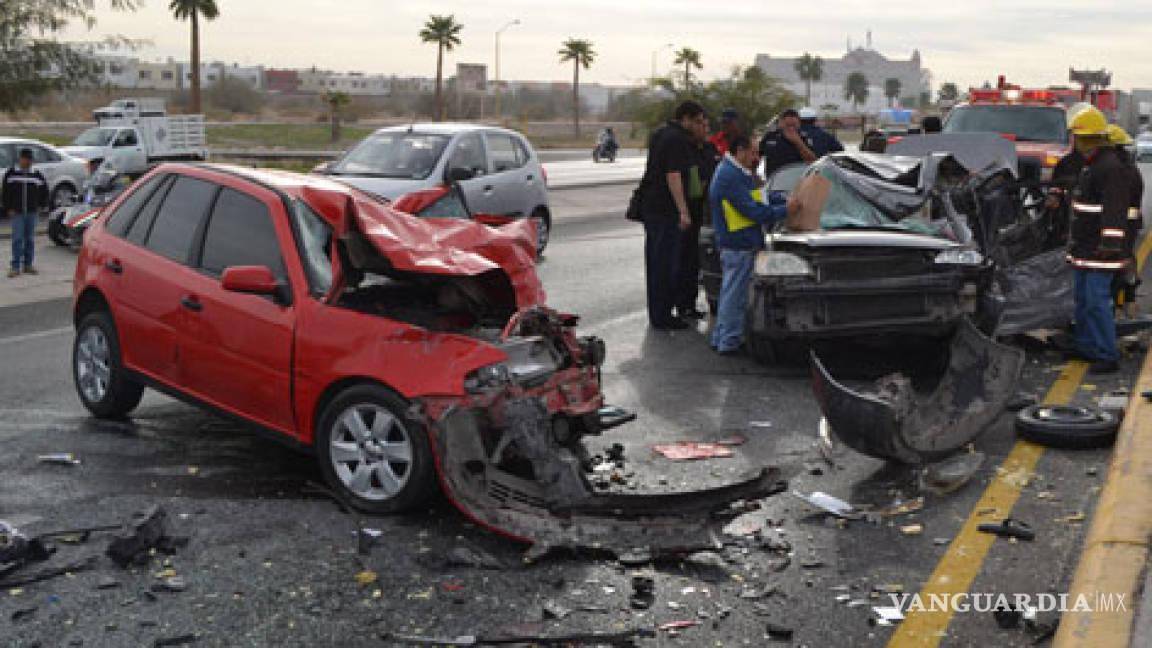 $!La mayoría de los accidentes viales son producto de la combinación del alcohol y la velocidad.