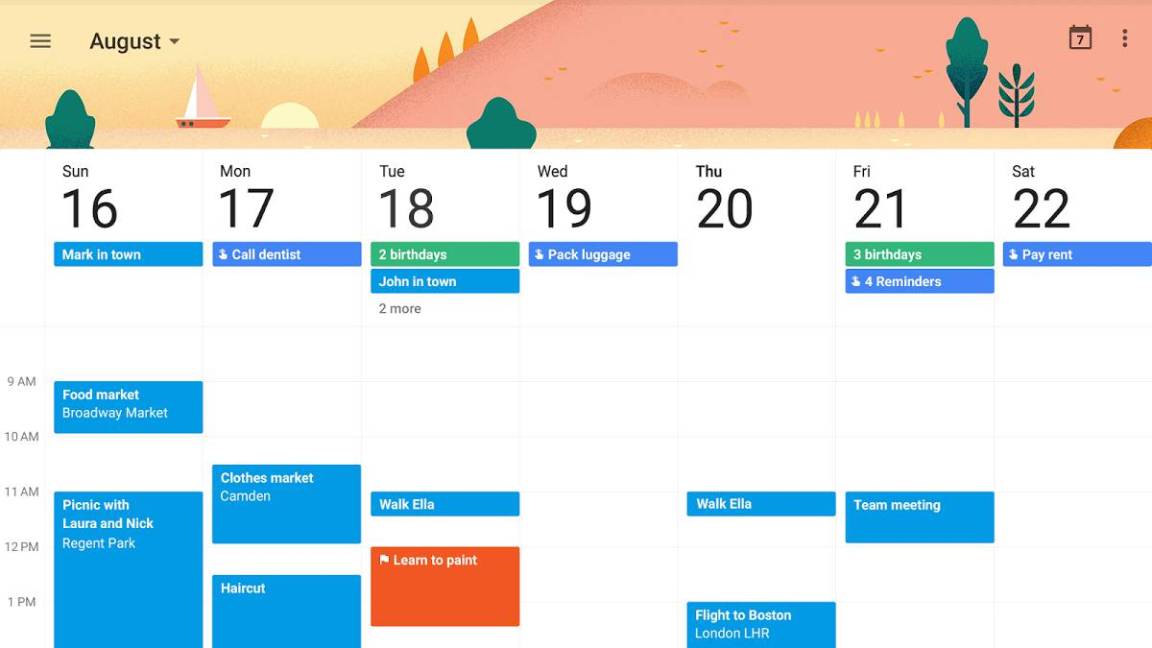 No sólo para anotar fechas, advierten de nueva estafa a través de calendario de Google