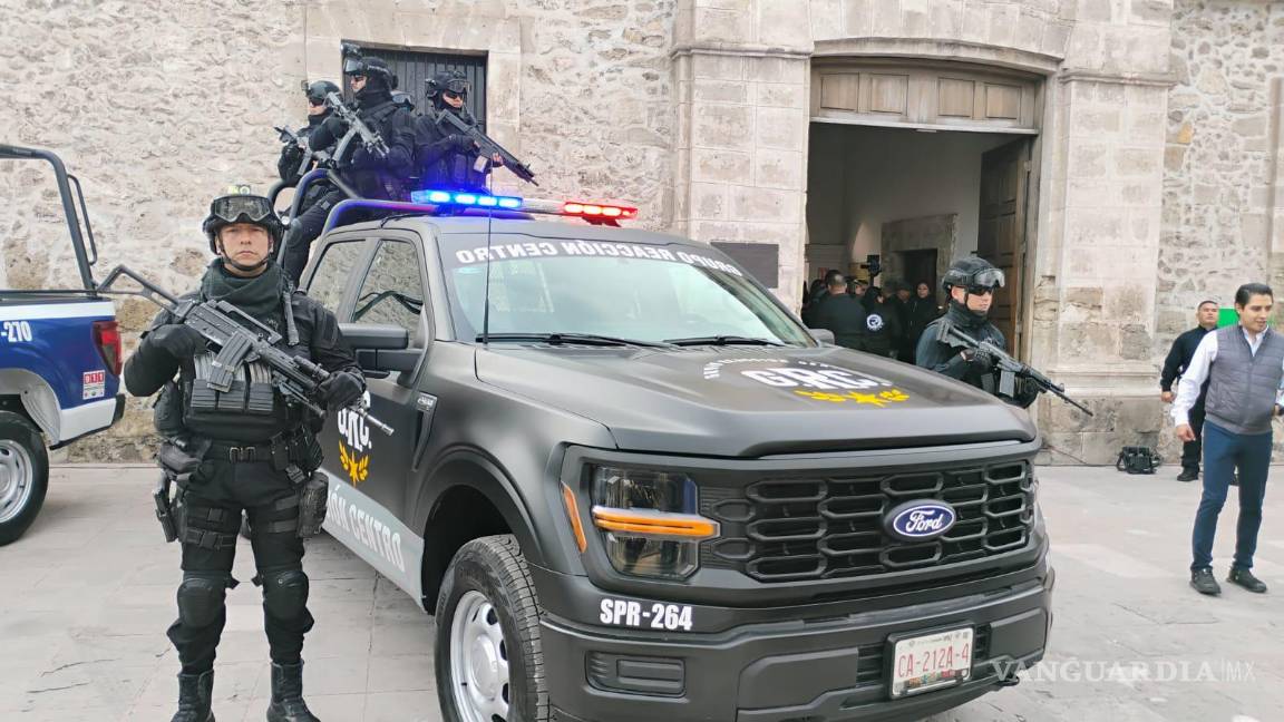 $!Policías recibirán nuevo equipo y capacitación como parte del plan para mejorar la seguridad en Coahuila.