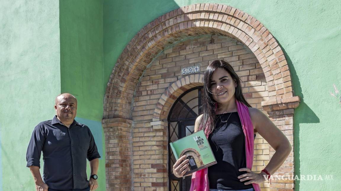 $!Alejandro Pérez Cervantes y Argelia Dávila, coordinadores del libro.