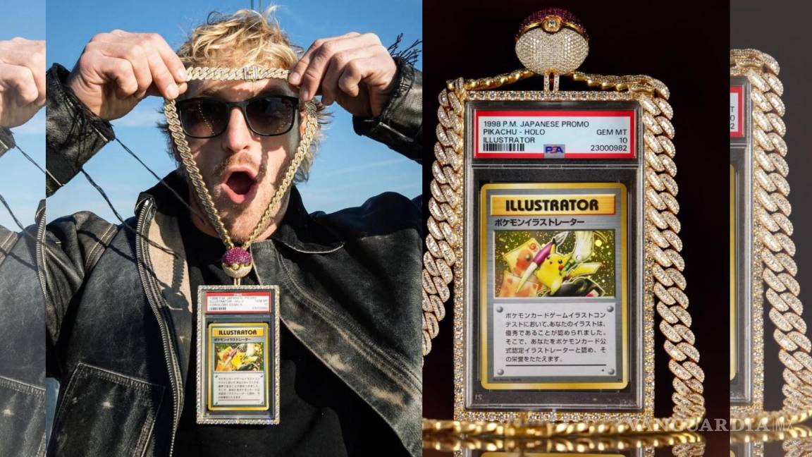 Logan Paul rompe récord con histórica venta de carta Pokémon