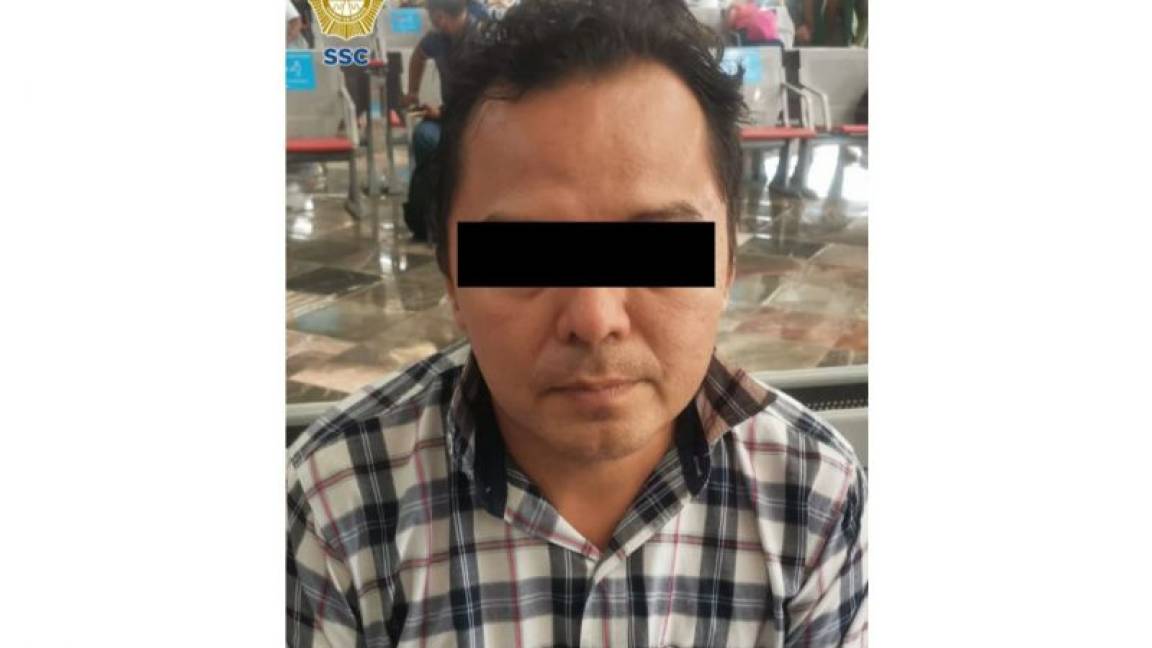 Capturan en la CDMX a sujeto que iba con menor reportada desaparecida en Coahuila