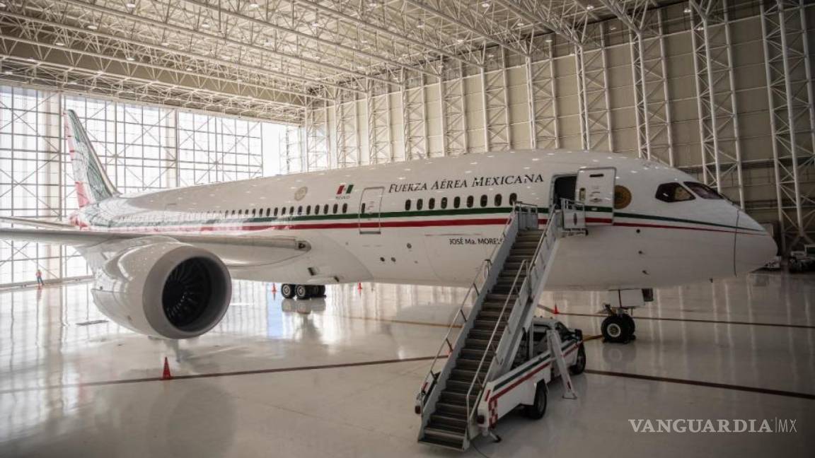 Ganador del avión presidencial podrá guardarlo en aeropuertos de la FAM, promete AMLO