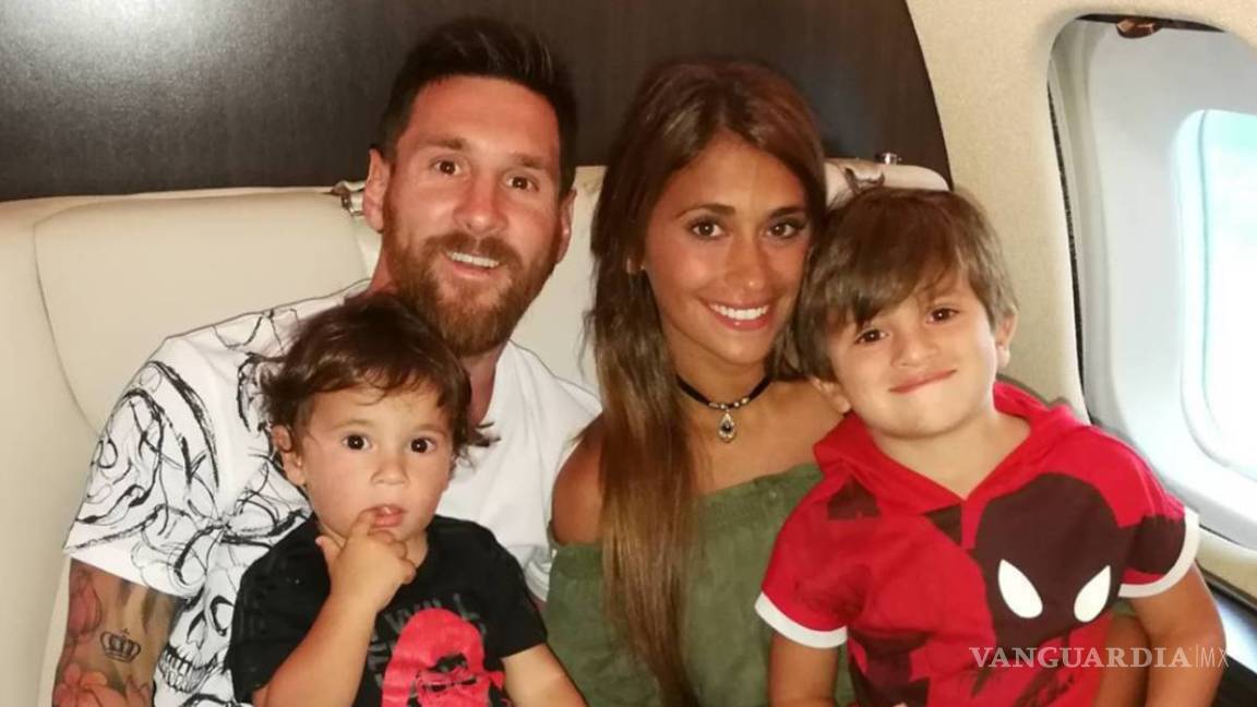 Messi está de fiesta, nació su tercer hijo