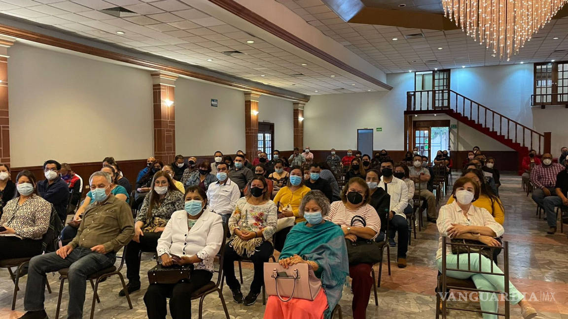 Capacitan a Comités de Salud de 15 escuelas piloto en la región centro de Coahuila