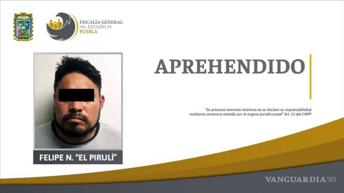 Se fugó reo acusado de asesinar a estudiantes y chofer de Uber en Puebla