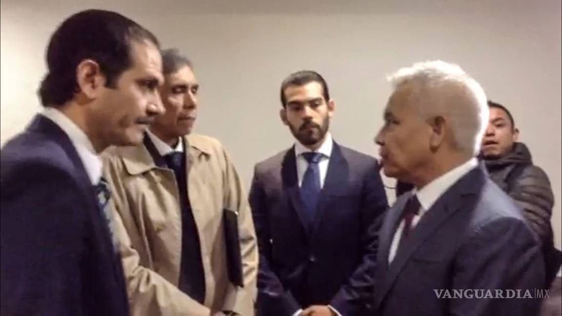 $!Padrés se entrega, se dice inocente… y PGR va por sus 8.8 mdd