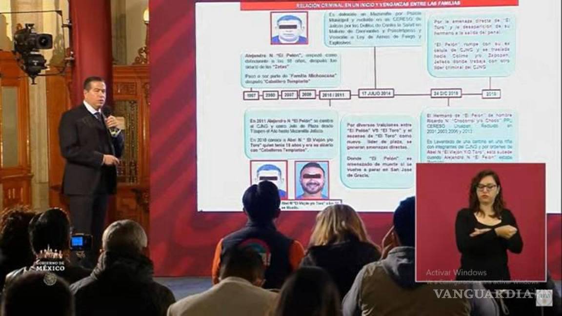 $!SSPC identifica como móvil del ataque una “posible venganza”