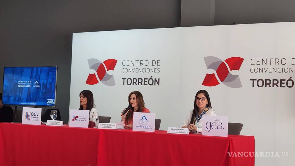 Reporta Global Exhibition Day repunte en Torreón de la industria de reuniones empresariales