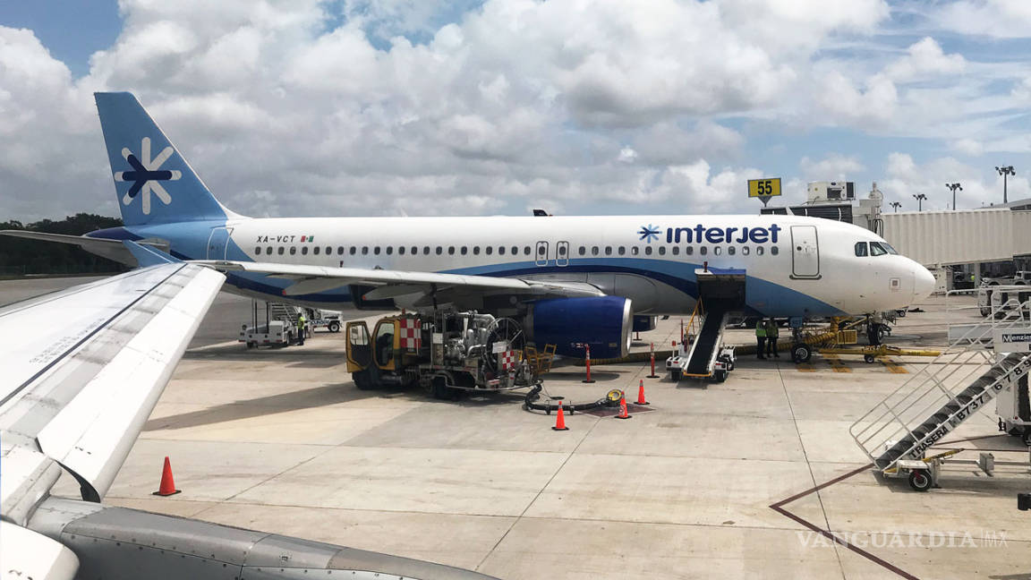 Denuncia mexicana que Interjet e Iberia pierden maleta y no se hacen responsables