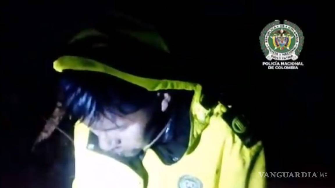 Difunden video de rescate de uno de los seis sobrevivientes de avión Chapecoense