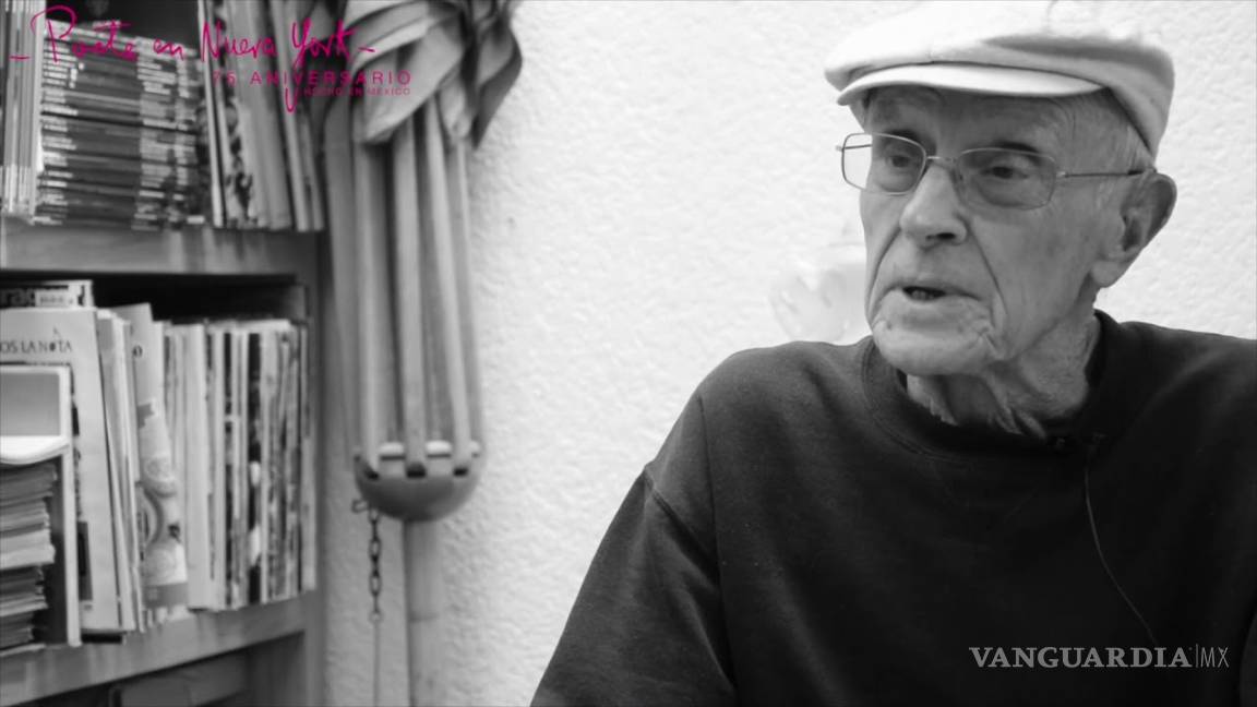 A los 88 años muere el poeta uruguayo Saúl Ibargoyen naturalizado mexicano