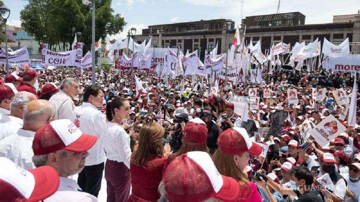 Morena dejará 16 dirigencias estatales a mujeres