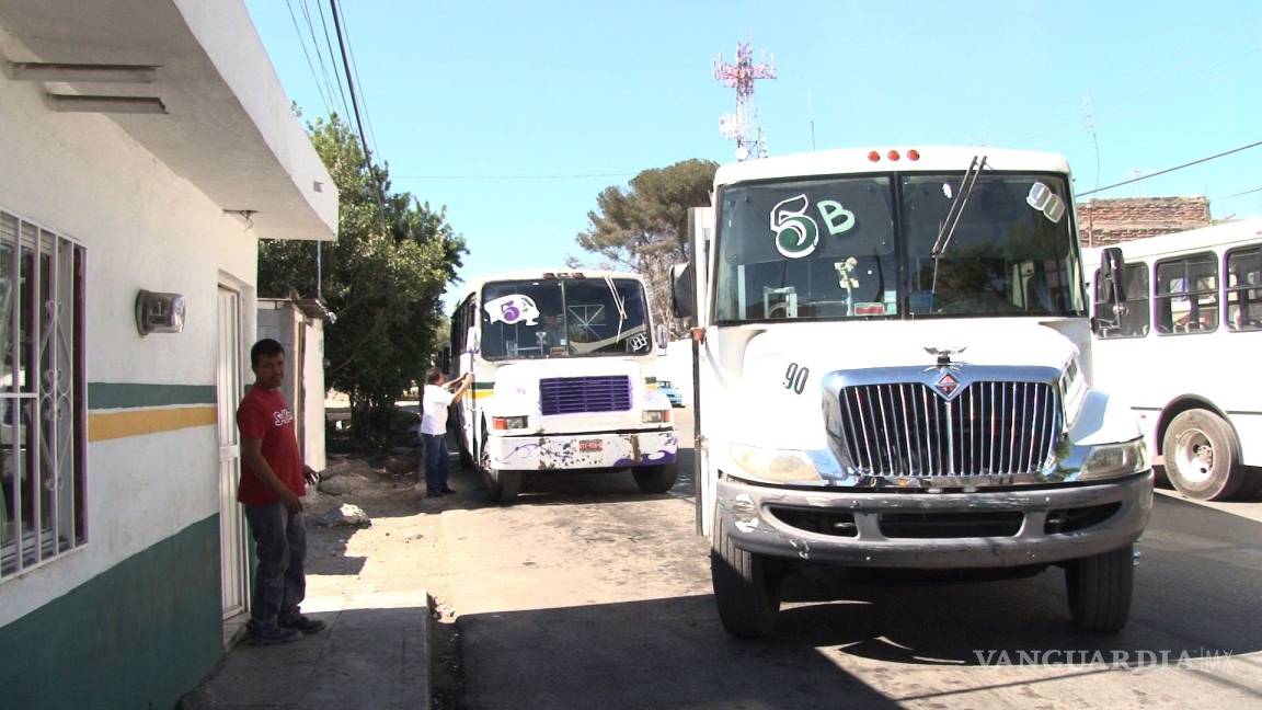 En Saltillo ve regidor posible incremento a tarifas del transporte urbano