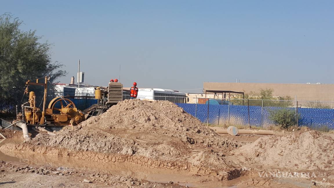 $!Arranca perforación de pozo para extracción de agua en Torreón
