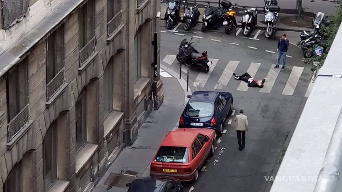 Sujeto acuchilla a varios peatones en centro de París; al menos dos muertos
