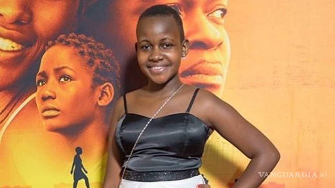 Con solo 15 años Nikita Walingwa, actriz de Disney en &quot;La reina de Katwe”, pierde la batalla contra su tumor cerebral