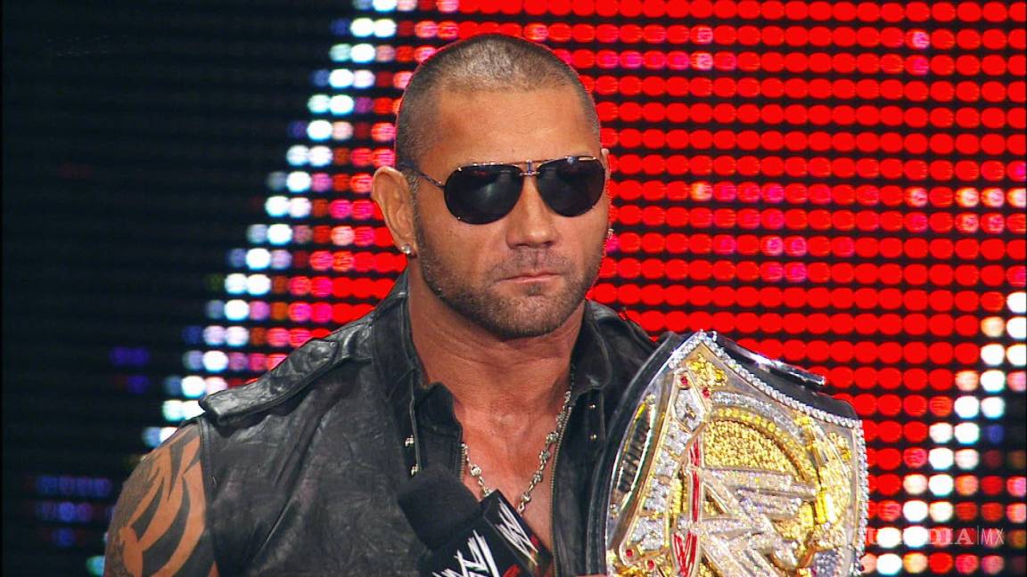 $!El 'Animal' fue liberado: Batista le dice adiós a la WWE
