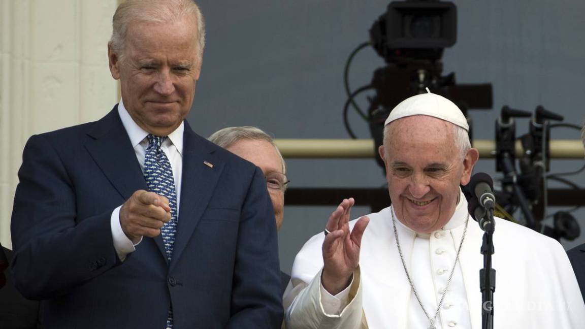 El Papa Francisco felicita a Biden tras tomar posesión como presidente de EU
