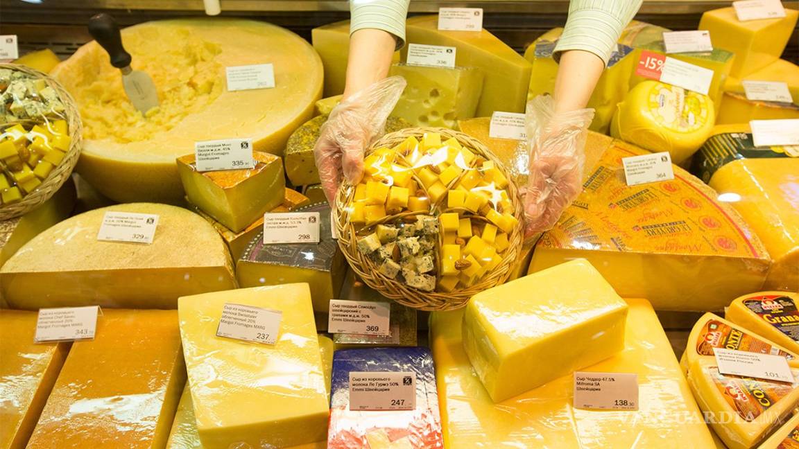 Con T-MEC, México protege importación de quesos de EU
