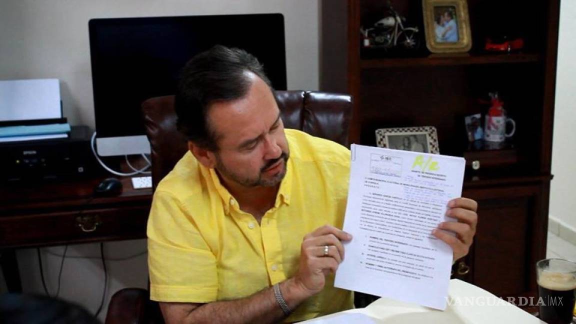 Gerardo García acusa al PAN de intentar boicotear su candidatura