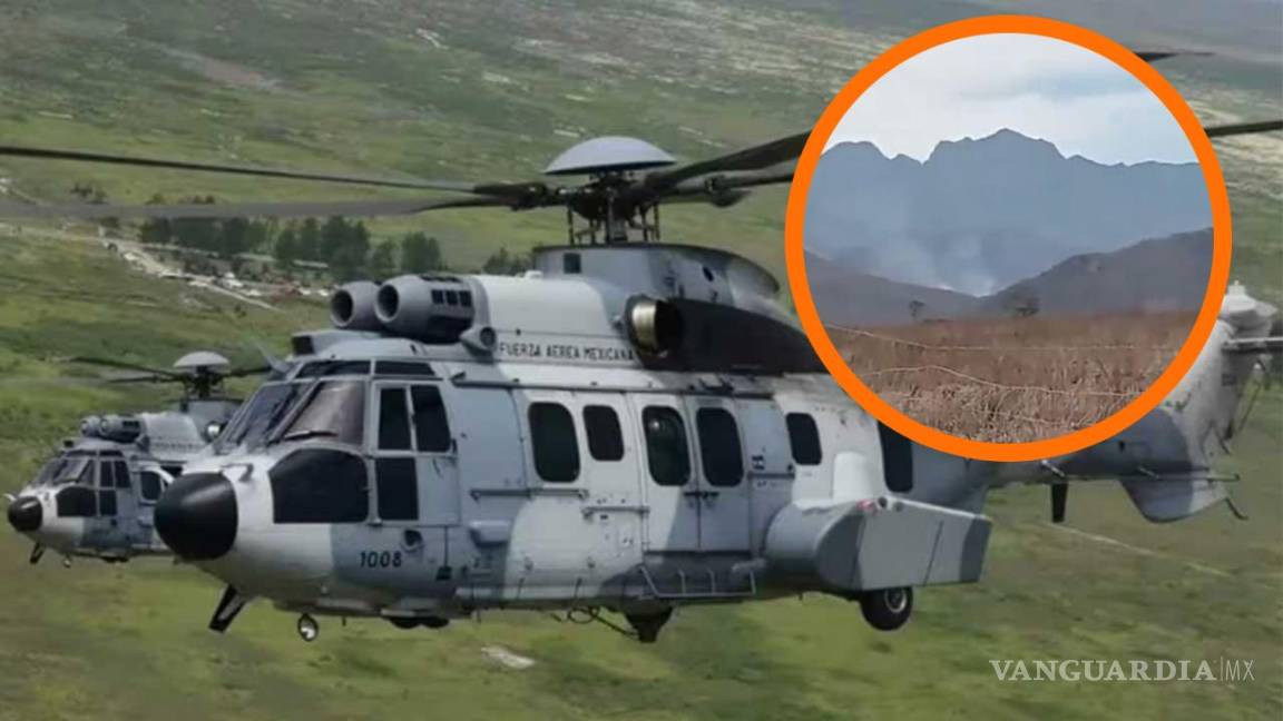 Se desploma otro helicóptero de la Marina, ahora en Sinaloa