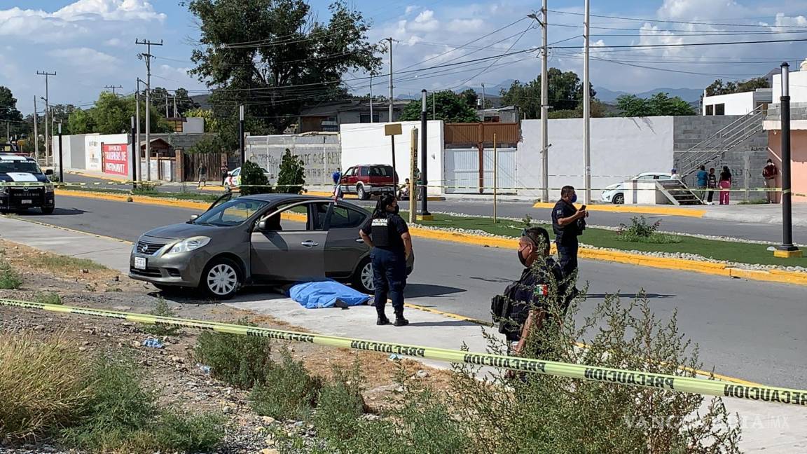 Por infarto, hombre fallece en Ramos Arizpe tras ir al volante