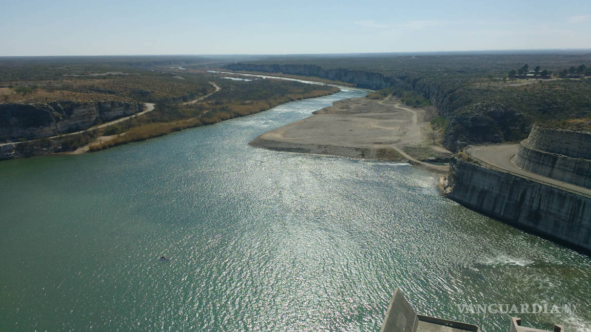 Desfoga presa la Amistad 650 millones de metros cúbicos de agua