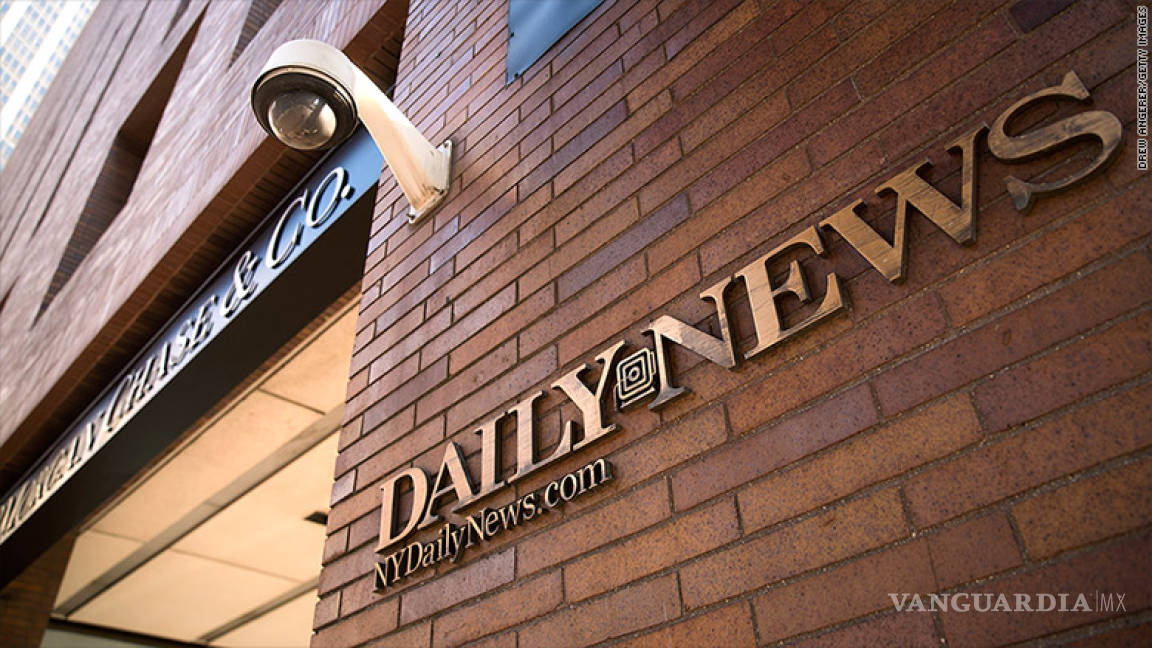 'Daily News' en crisis, reduce a la mitad su nómina