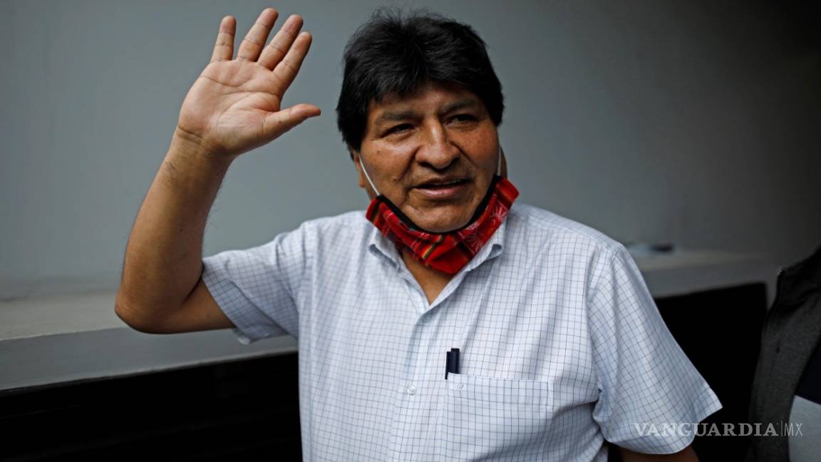 Justicia de Bolivia retira cargos para detención de Evo Morales