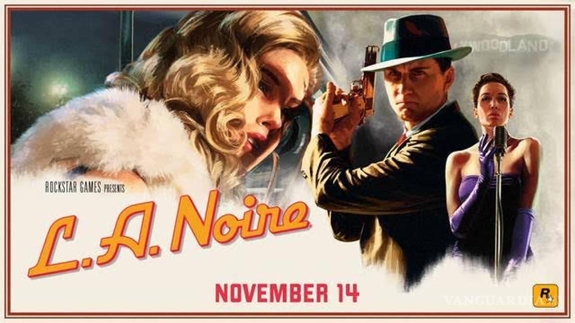Anuncian versión remasterizada de “L.A. Noire”