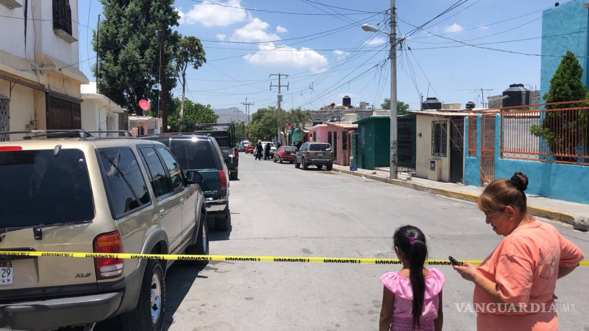 Reportan homicidio en colonia Satélite Sur de Saltillo